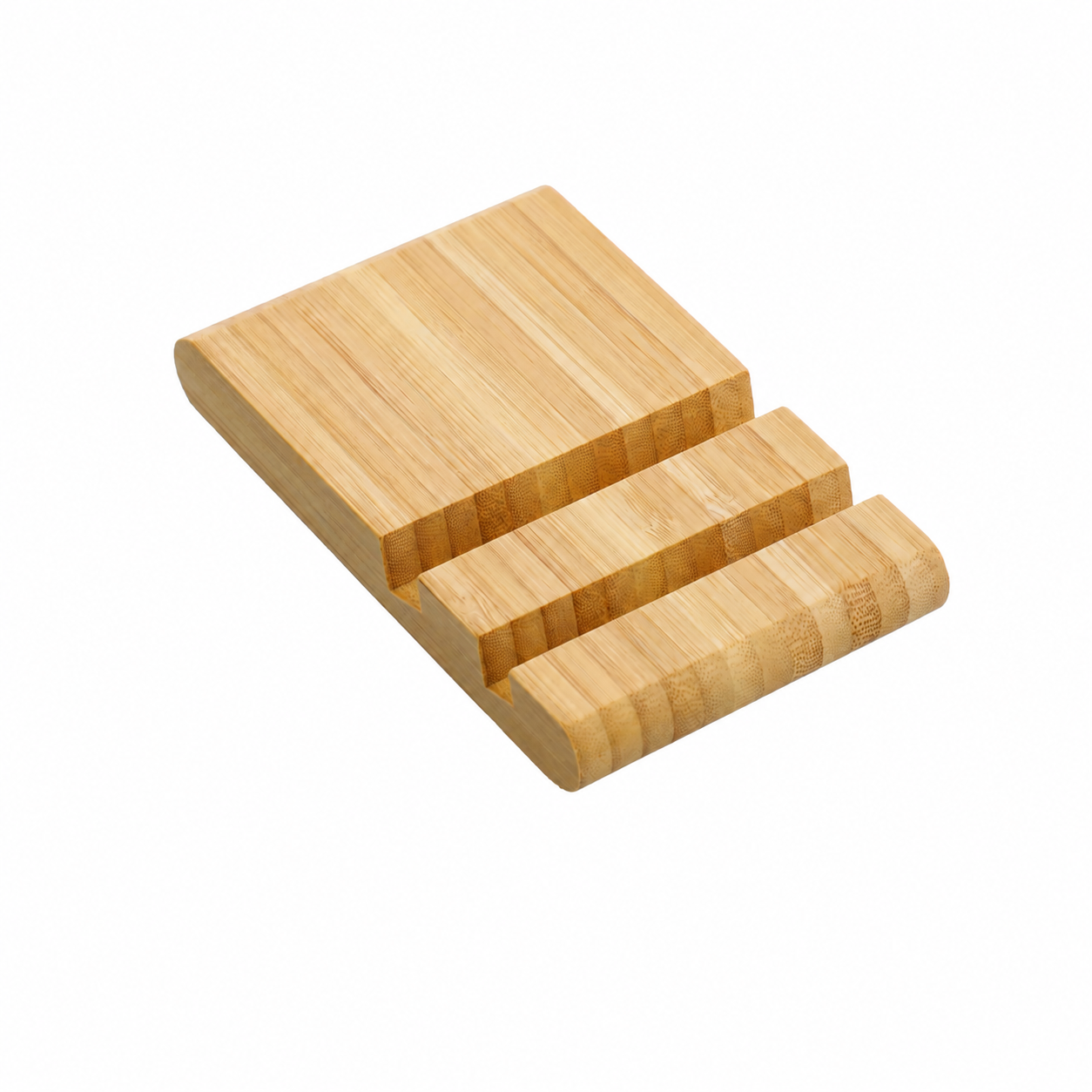 Estand FSC® 100% Bamboo Phone & Tablet Holder
